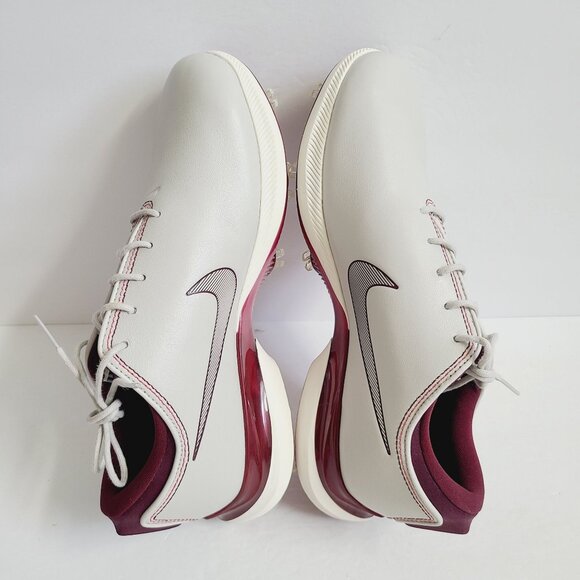 NEW Nike Air Zoom Victory Tour 2 Golf Shoes CW8155-002 Size 8 Light Bone Dark main image 5